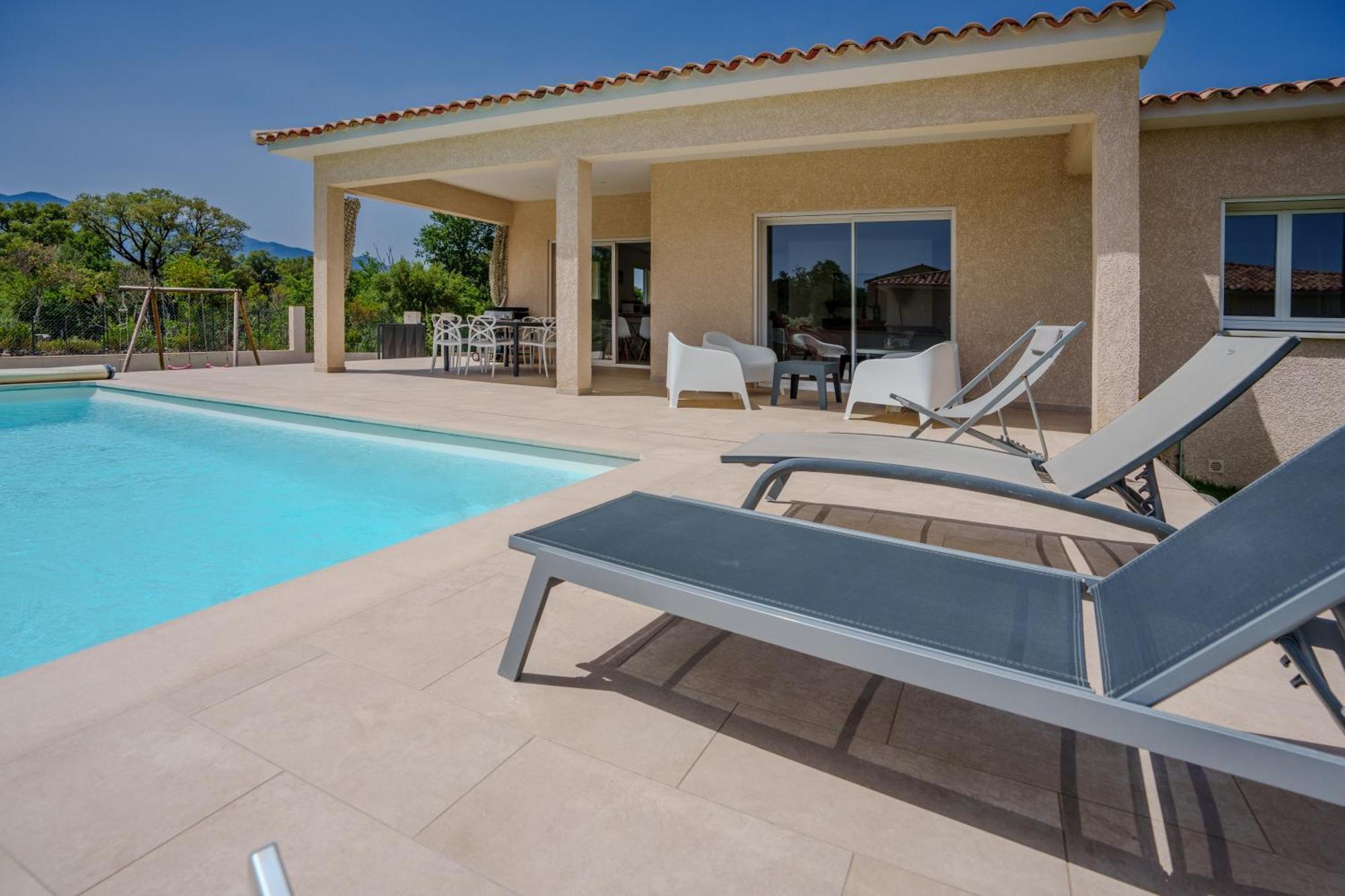 Villa Clara Piscine Chauffee Prunelli-di-Fiumorbo Экстерьер фото